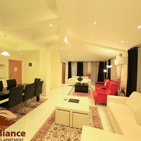 Reliance Hotel Apartment Addis Abeba Buitenkant foto