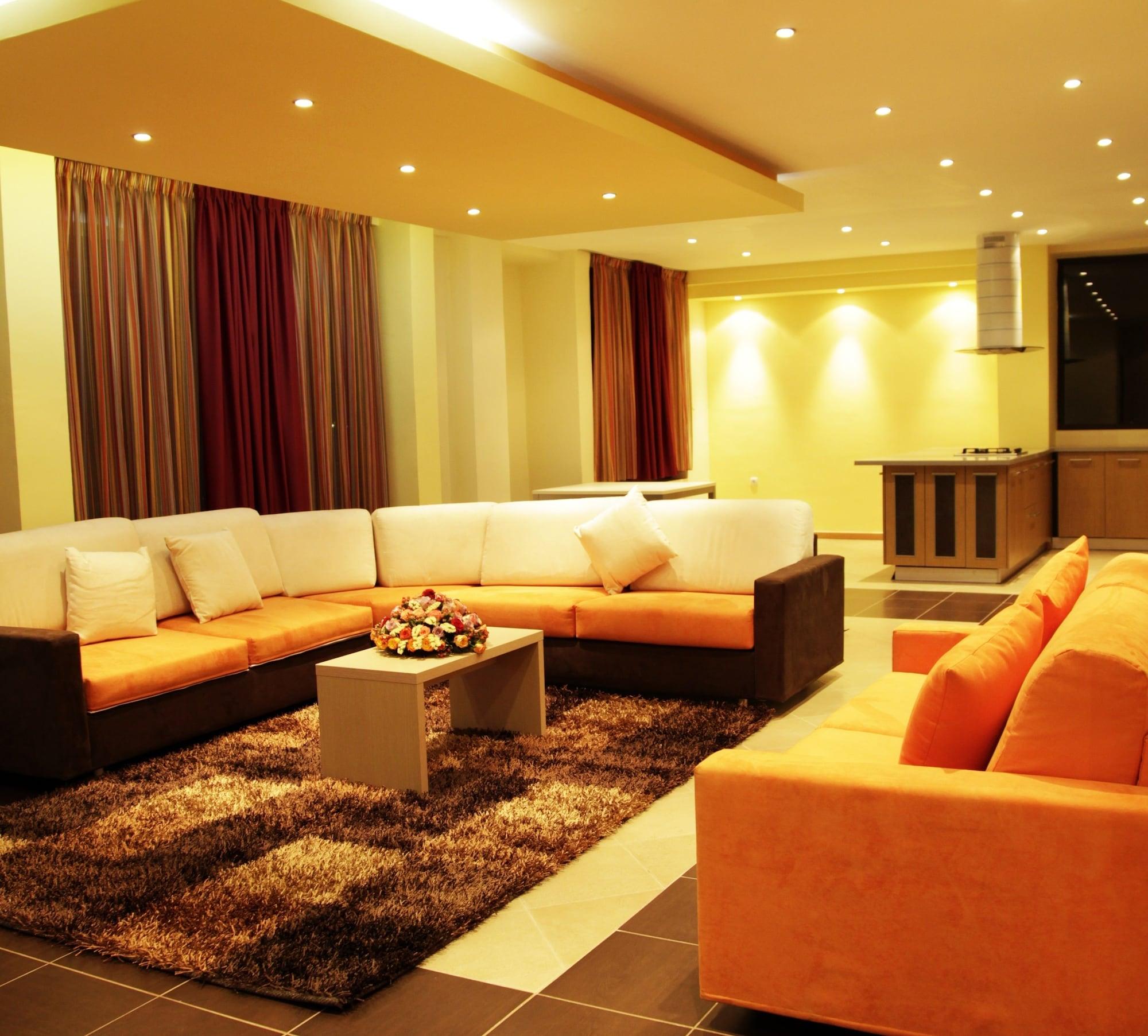Reliance Hotel Apartment Addis Abeba Buitenkant foto