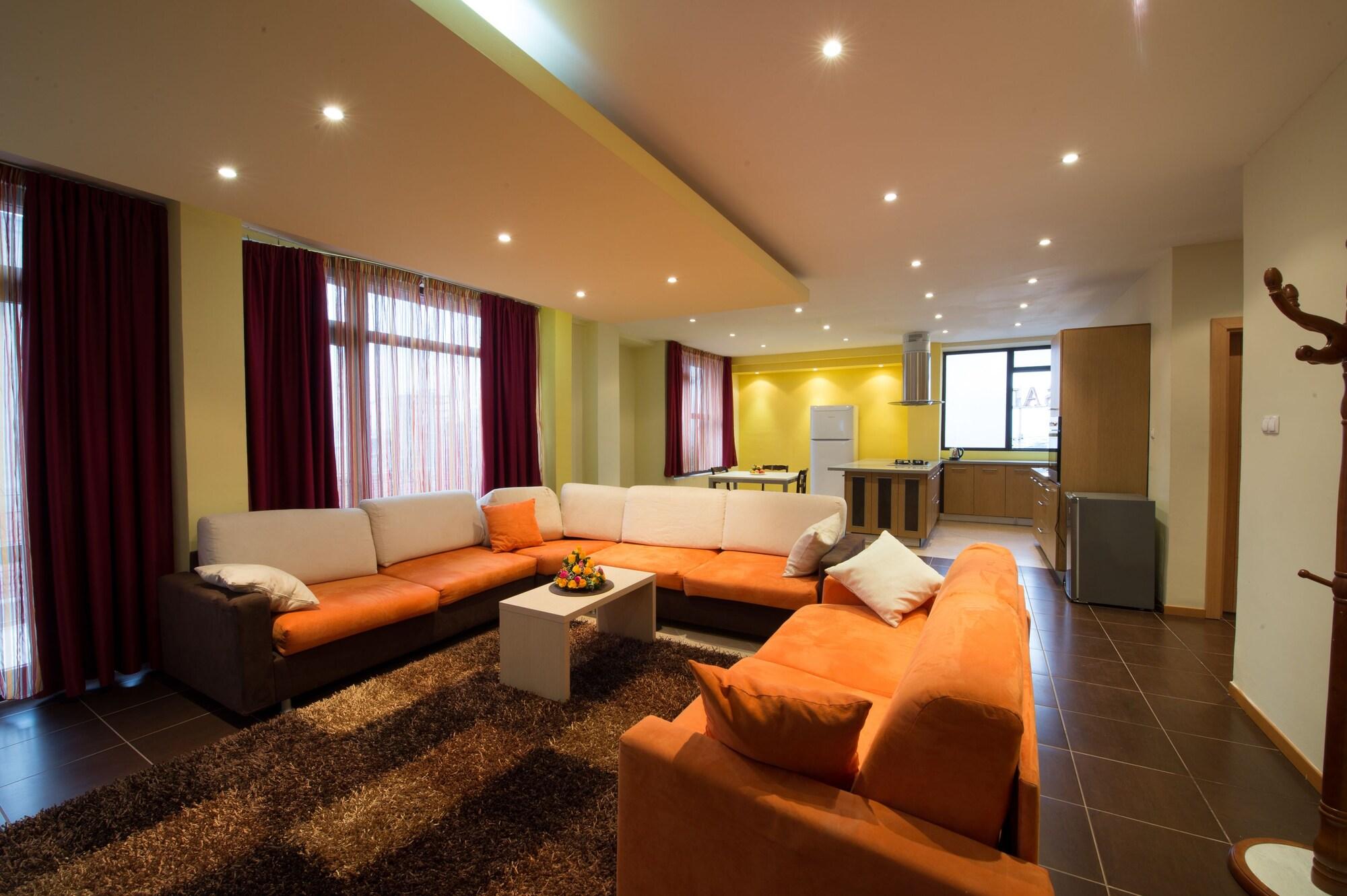 Reliance Hotel Apartment Addis Abeba Buitenkant foto