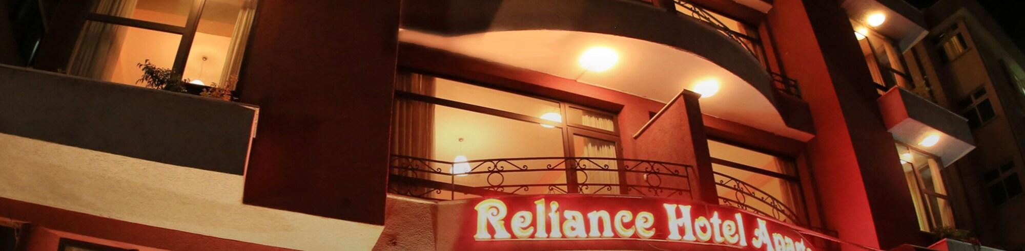 Reliance Hotel Apartment Addis Abeba Buitenkant foto