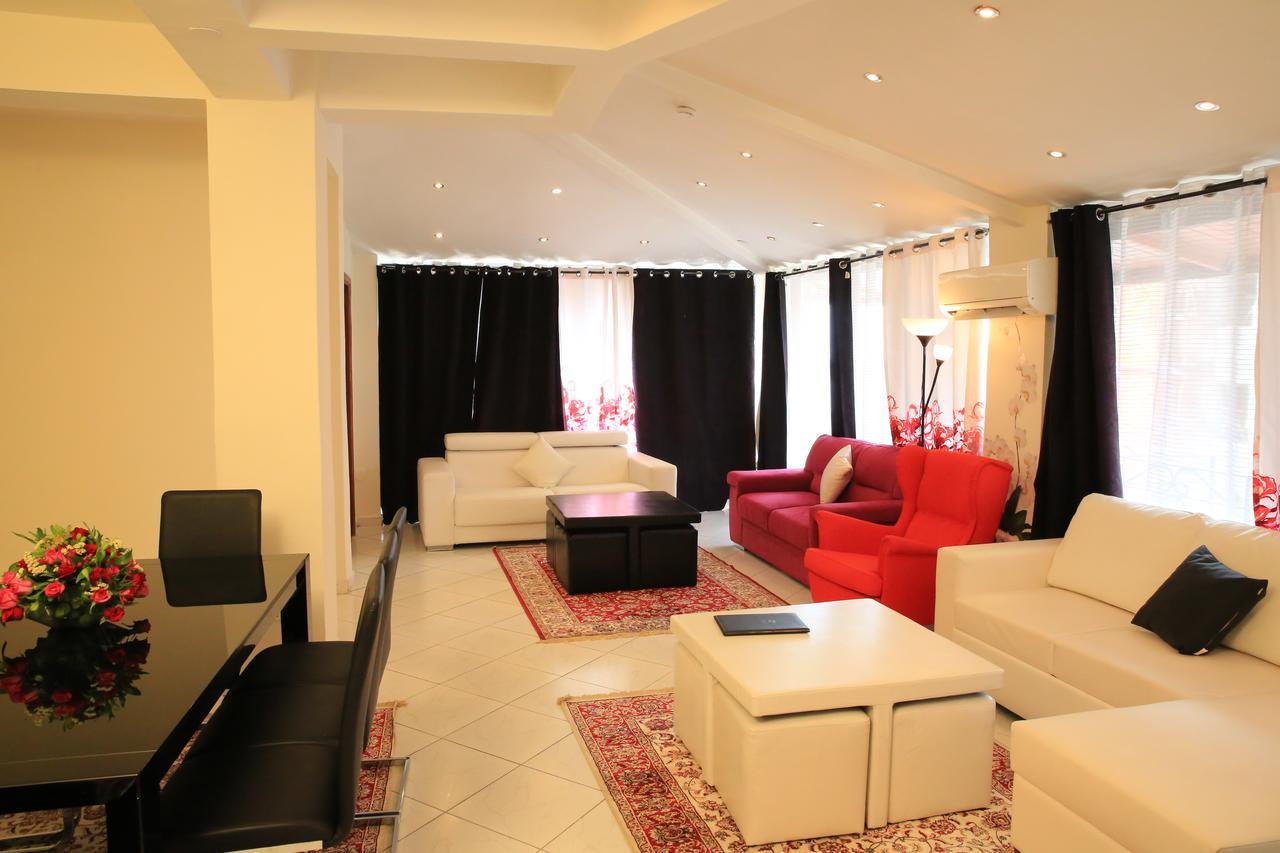Reliance Hotel Apartment Addis Abeba Buitenkant foto