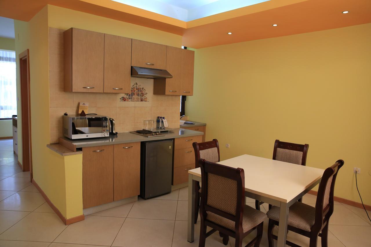 Reliance Hotel Apartment Addis Abeba Buitenkant foto