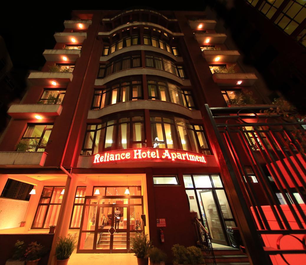 Reliance Hotel Apartment Addis Abeba Buitenkant foto