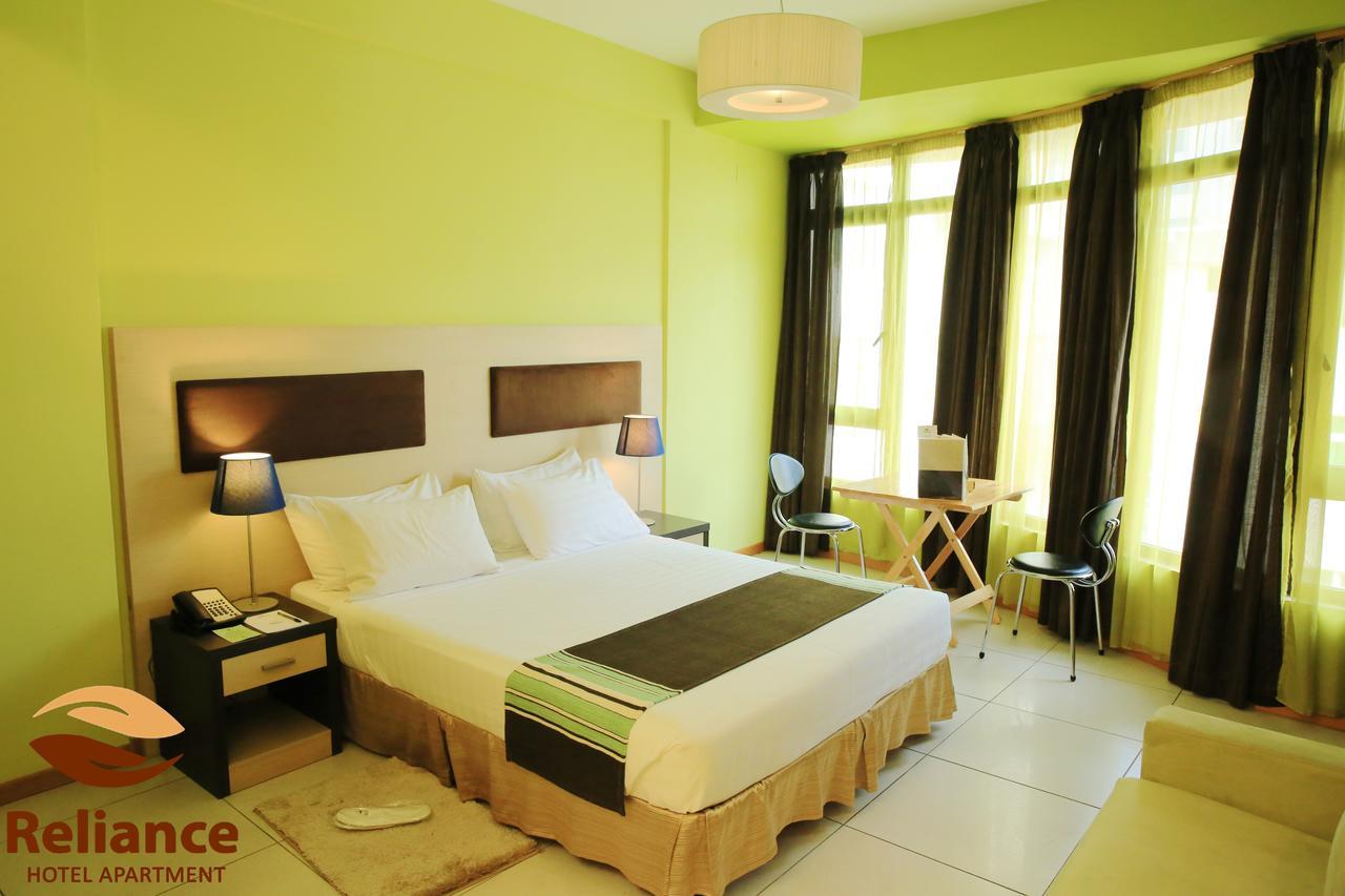 Reliance Hotel Apartment Addis Abeba Buitenkant foto