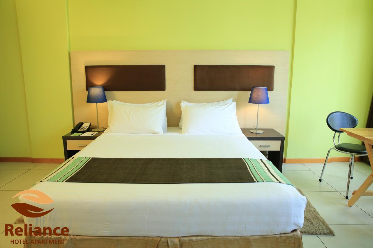 Reliance Hotel Apartment Addis Abeba Buitenkant foto