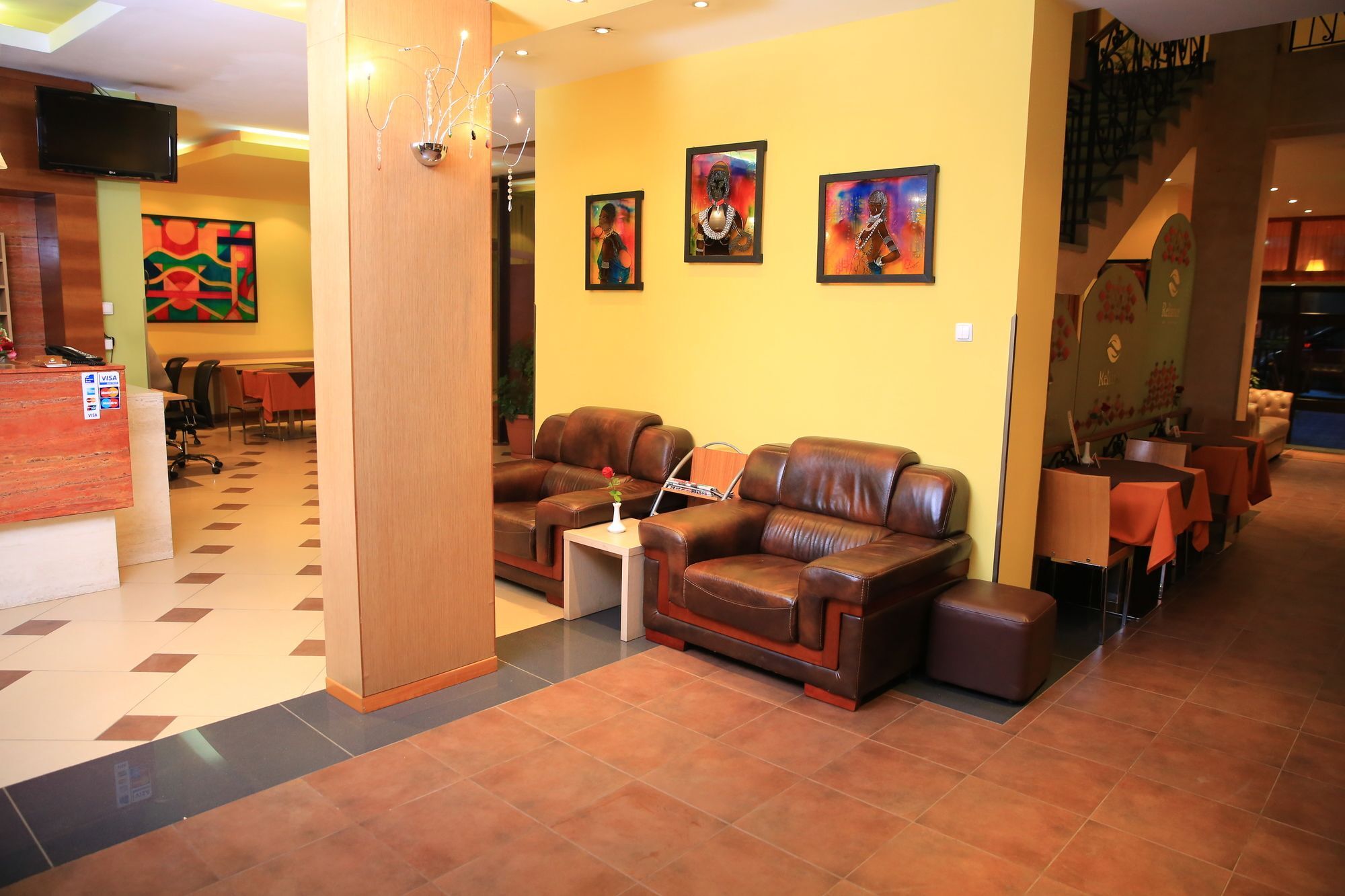 Reliance Hotel Apartment Addis Abeba Buitenkant foto