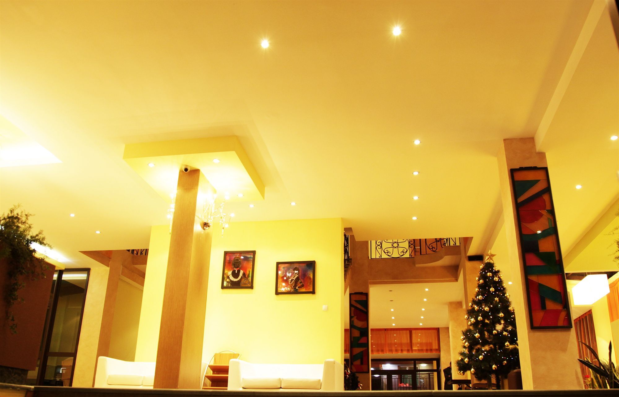Reliance Hotel Apartment Addis Abeba Buitenkant foto